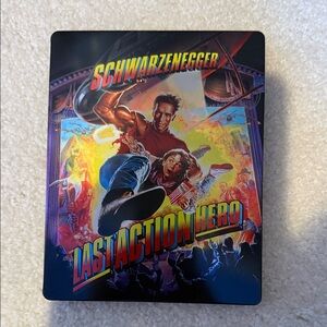 Last Action Hero Steelbook 4K Ultra HD